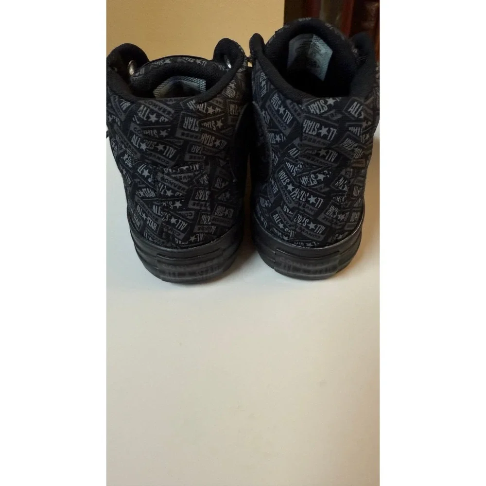 Converse Boy's All Star CT Street Mid Black/Mason‎ Sneakers size 3Y